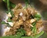 【減塩】無塩醤油でインゲンのクリチ和え作り方2写真