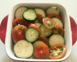 夏野菜のマヨネーズ焼き作り方2写真