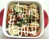 夏野菜のマヨネーズ焼き作り方3写真