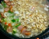 オートミールカレーリゾットでダイエット作り方2写真