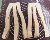 シート不要！極上粒あんの折り込みパン作り方14写真
