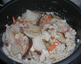 炊飯器で♪けんちょう（郷土料理）作り方2写真