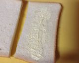 夕食の残りで！親子納豆トースト作り方2写真