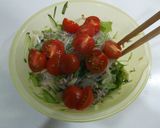 春雨サラダ☆スイートチリ風味作り方9写真