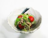 春雨サラダ☆スイートチリ風味作り方10写真