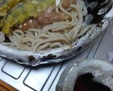 蕎麦のねばっこぶっかけ温泉卵かけ作り方3写真