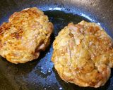 肉だけバーグ！作り方5写真