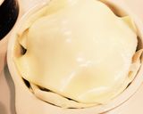 ワンタンの皮で！ひき肉ミルフィーユ！作り方6写真