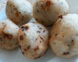 節約レシピ♪お腹も味も満足！餃子団子♪作り方6写真