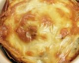 ワンタンの皮で！ひき肉ミルフィーユ！作り方8写真