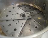鶏と茄子 時短で治部煮♪作り方5写真