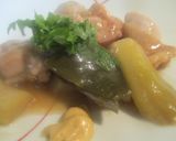 鶏と茄子 時短で治部煮♪作り方6写真