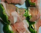 豚肉の野菜巻き串★焼きとん屋さん風作り方2写真