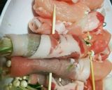 豚肉の野菜巻き串★焼きとん屋さん風作り方4写真