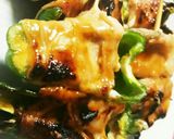 豚肉の野菜巻き串★焼きとん屋さん風作り方8写真