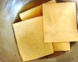 なまり節とキムチチーズの高野豆腐サンド作り方3写真