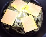 なまり節とキムチチーズの高野豆腐サンド作り方4写真