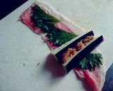 茄子とズッキーニのヘルシー紫蘇巻き！作り方3写真