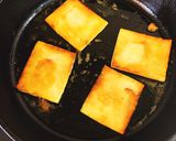なまり節とキムチチーズの高野豆腐サンド作り方5写真