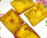 なまり節とキムチチーズの高野豆腐サンド作り方6写真