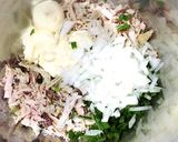 なまり節とキムチチーズの高野豆腐サンド作り方13写真
