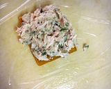 なまり節とキムチチーズの高野豆腐サンド作り方15写真