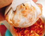 なまり節とキムチチーズの高野豆腐サンド作り方18写真
