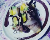 茄子とズッキーニのヘルシー紫蘇巻き！作り方8写真