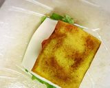 なまり節とキムチチーズの高野豆腐サンド作り方20写真
