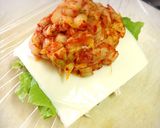 なまり節とキムチチーズの高野豆腐サンド作り方22写真