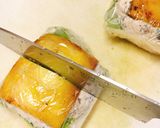 なまり節とキムチチーズの高野豆腐サンド作り方23写真
