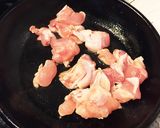 簡単！ランチにぴったり塩ダレ鶏丼作り方1写真