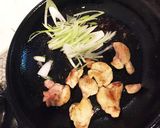 簡単！ランチにぴったり塩ダレ鶏丼作り方5写真