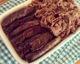 そうめんの茄子・牛肉の煮浸しのせ☆作り方3写真