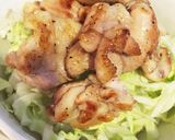 簡単！ランチにぴったり塩ダレ鶏丼作り方6写真