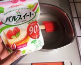 冷んやりチーズケーキ作り方2写真