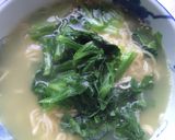 レタス塩ラーメン作り方5写真