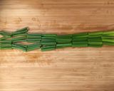 ご飯とも◎茄子と豚、にんにくの芽醤油炒め作り方3写真