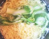 サーモンサラダ風☆冷製スープラーメン♪作り方3写真