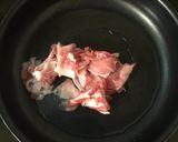 ご飯とも◎茄子と豚、にんにくの芽醤油炒め作り方5写真