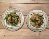 ご飯とも◎茄子と豚、にんにくの芽醤油炒め作り方11写真