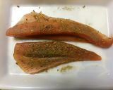 簡単☆満足度◎ マグロのステーキ作り方1写真