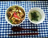 野菜たっぷり豚丼作り方3写真