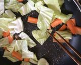 ご飯に合う!野菜と卵の味噌バター炒め作り方6写真