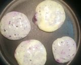 ブルーベリーホットケーキ作り方5写真