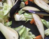 ご飯に合う!野菜と卵の味噌バター炒め作り方7写真