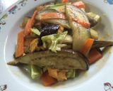 ご飯に合う!野菜と卵の味噌バター炒め作り方9写真