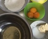 ふわふわスポンジケーキ☆18センチ作り方1写真