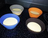 れぽ5♡レンジで蒸しパン♡簡単作り方3写真