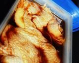 ダッチオーブンで作る簡単スモークチキン作り方2写真